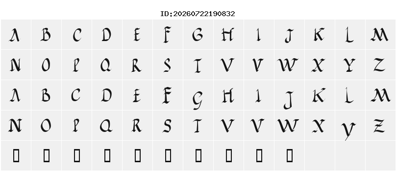 Character Map