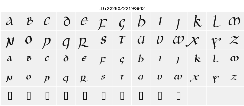 Character Map