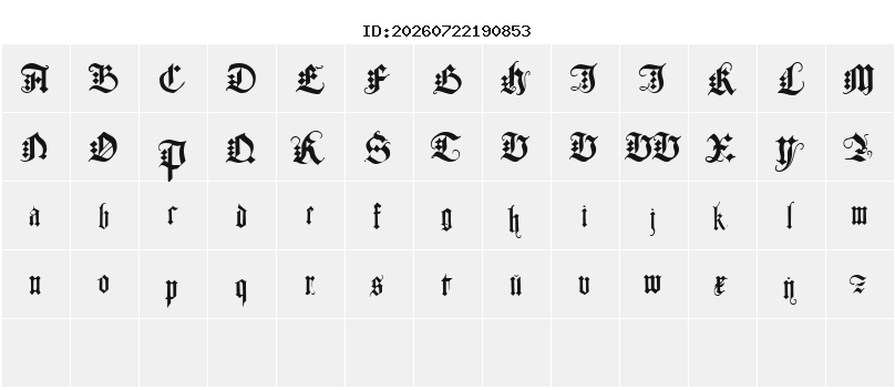 Character Map