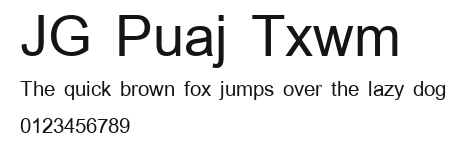 JG Puaj Txwm Preview