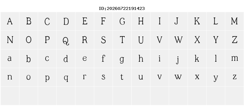 Character Map