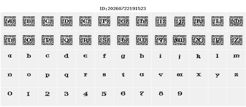 Character Map