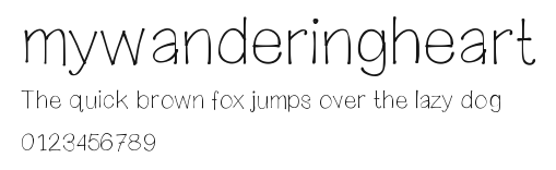 mywanderingheart Preview