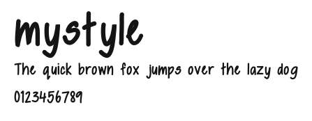 mystyle Preview