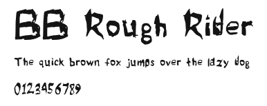 BB Rough Rider Preview