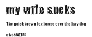 my wife sucks Preview