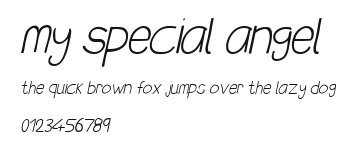 my special angel Preview