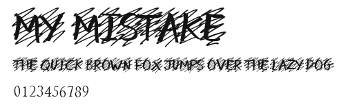 my mistake Preview