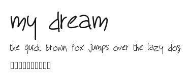 my dream Preview