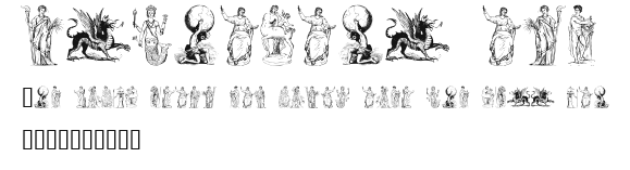 mythology one Preview