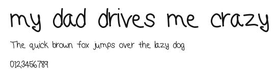 my dad drives me crazy Preview