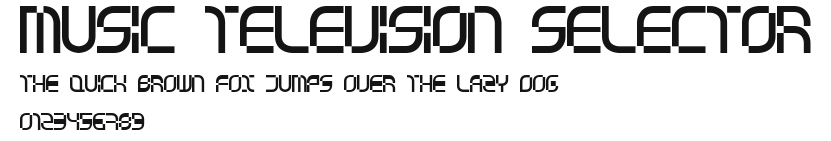 music television selector Preview