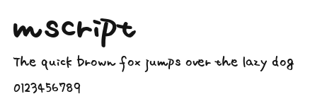 mscript Preview
