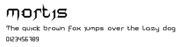 mortis Preview