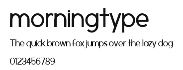morningtype Preview
