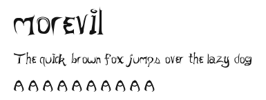 morevil Preview
