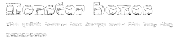 Monster boxes Preview