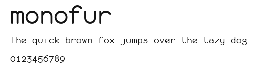 monofur Preview