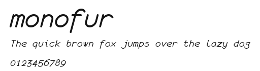 monofur Preview