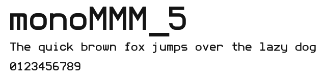 monoMMM_5 Preview