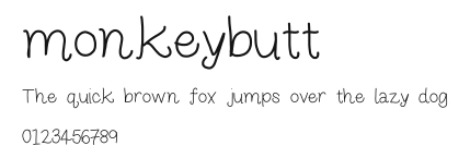monkeybutt Preview