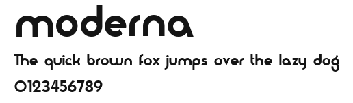 moderna Preview