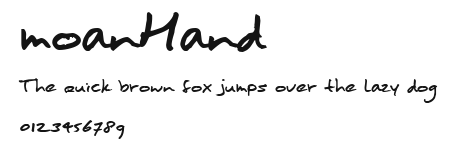 moanHand Preview