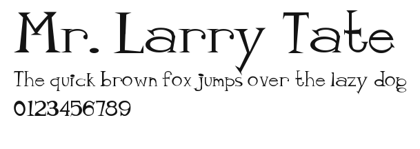 Mr. Larry Tate Preview