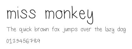 miss monkey Preview