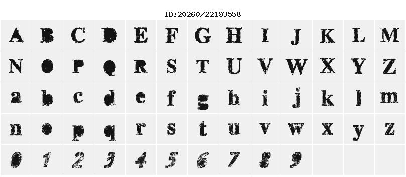 Character Map