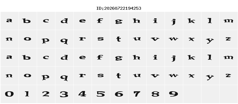 Character Map