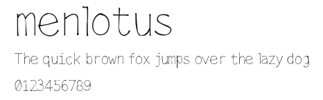 menlotus Preview