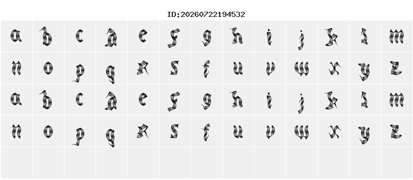 Character Map