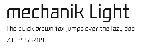 mechanik Light Preview