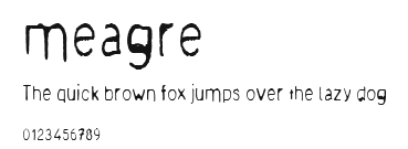 meagre Preview
