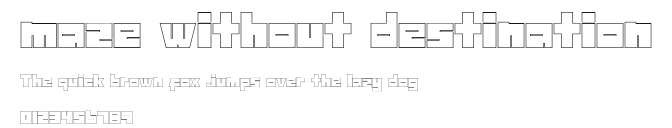 maze without destination Preview