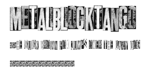 metalblocktango Preview