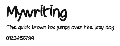 Mywriting Preview