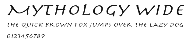 Mythology Wide Preview