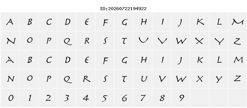 Character Map