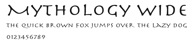 Mythology Wide Preview