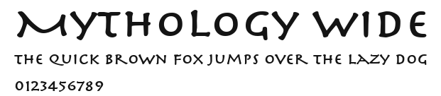 Mythology Wide Preview