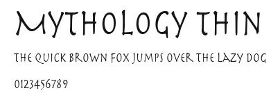 Mythology Thin Preview