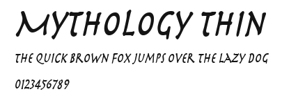 Mythology Thin Preview