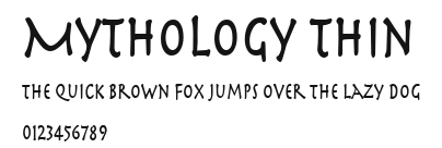 Mythology Thin Preview