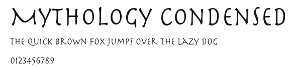 Mythology Condensed Preview