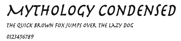 Mythology Condensed Preview