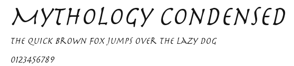 Mythology Condensed Preview