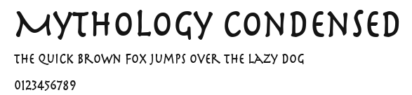 Mythology Condensed Preview