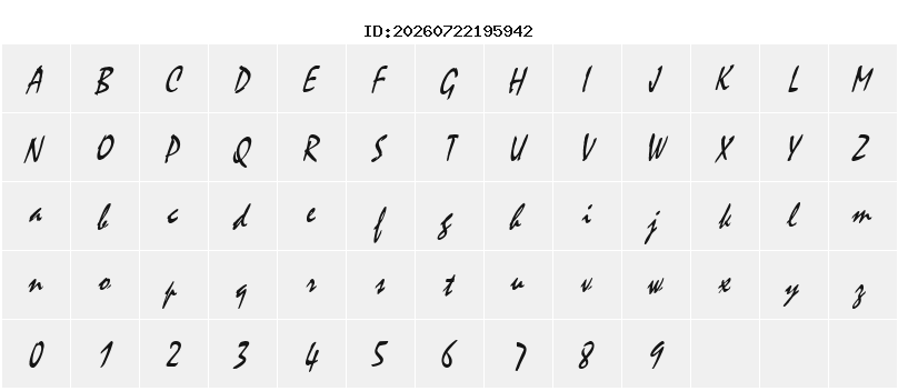 Character Map